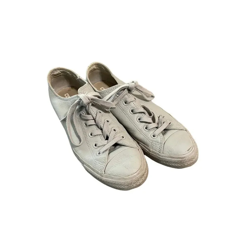 Converse Men Women Size 7 M 9 W CTAS Ox Mouse Low Top Gray Causal Streetwear - Picture 2 of 6
